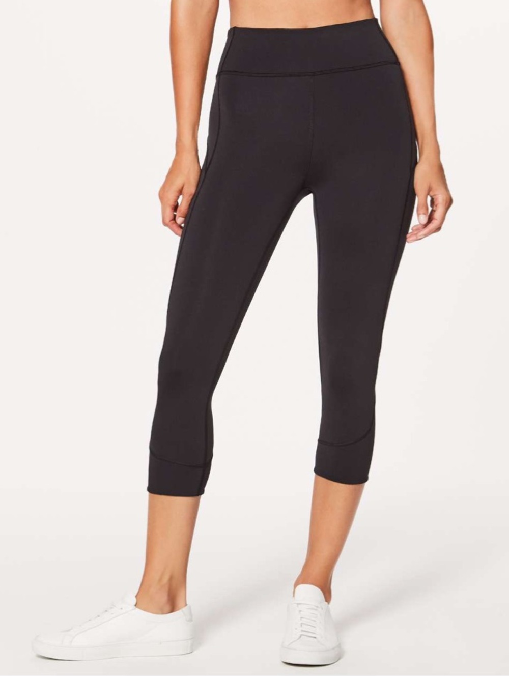 Lululemon In Movement Crop Leggings